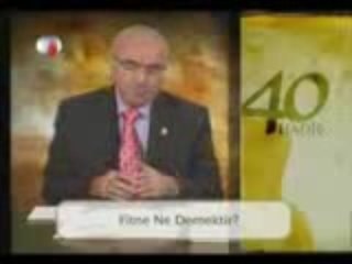 Hayırlı işte acele - Fitneler hadisi