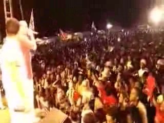 Crossovah ft. Red Rat on stage at MIA carnival