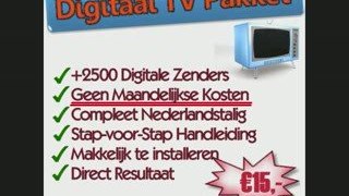 GRATIS Digitale TV.. WEG MET DIE SCHOTEL (wees er snel bij!)