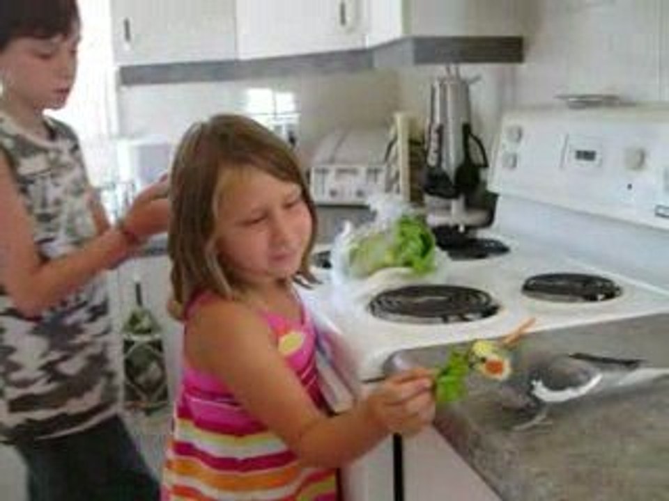 CoCo aime la salade