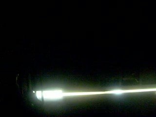 Haunted house trailer mounted ride