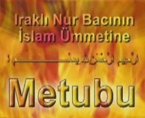 IRAKLI NUR BACININ EBU GARİB HAPİS HANESİNDEN MEKTUBU