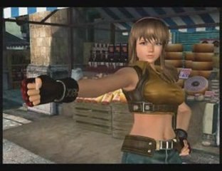 Dead or Alive 4 Part 2 Test Moggy Aspi Show