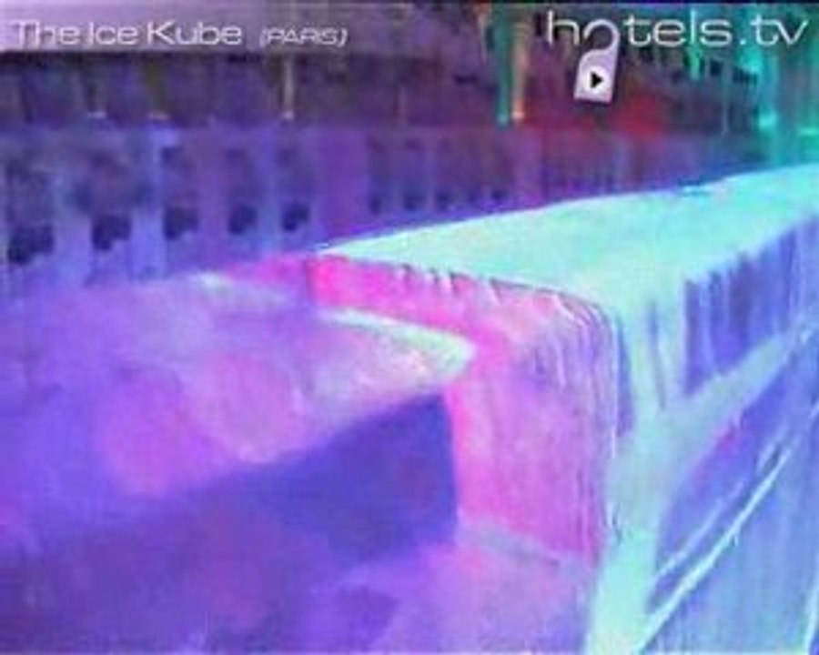 Ice Bar - Paris