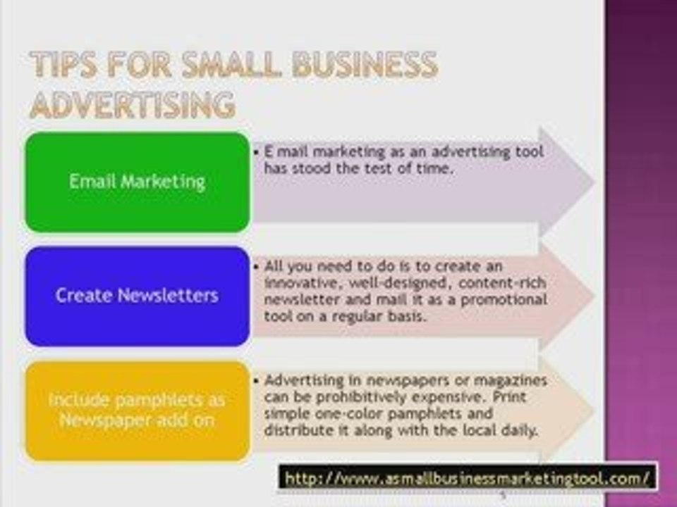 Small Business Advertising Techniques