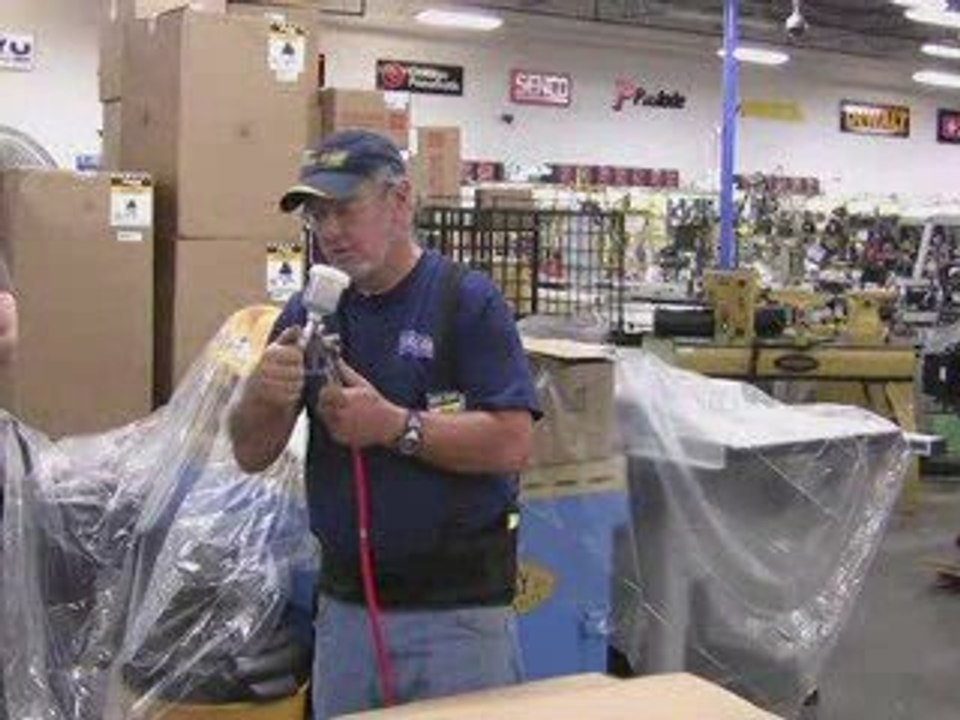 Porter-Cable Spray Gun