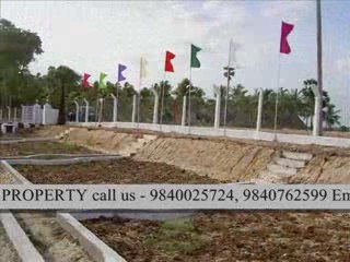 Plots for sale in ECR