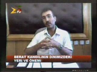 zile müftü vekili berat kandili tebriği
