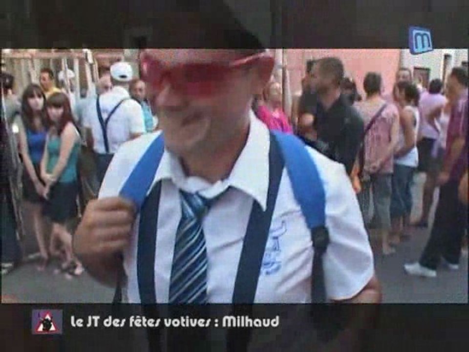 JT des fêtes votives : Milhaud (partie 1)