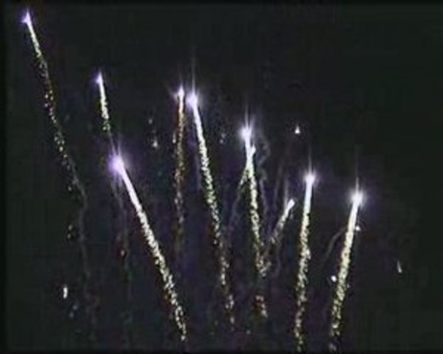 Feu d'artifice - Milly 2009