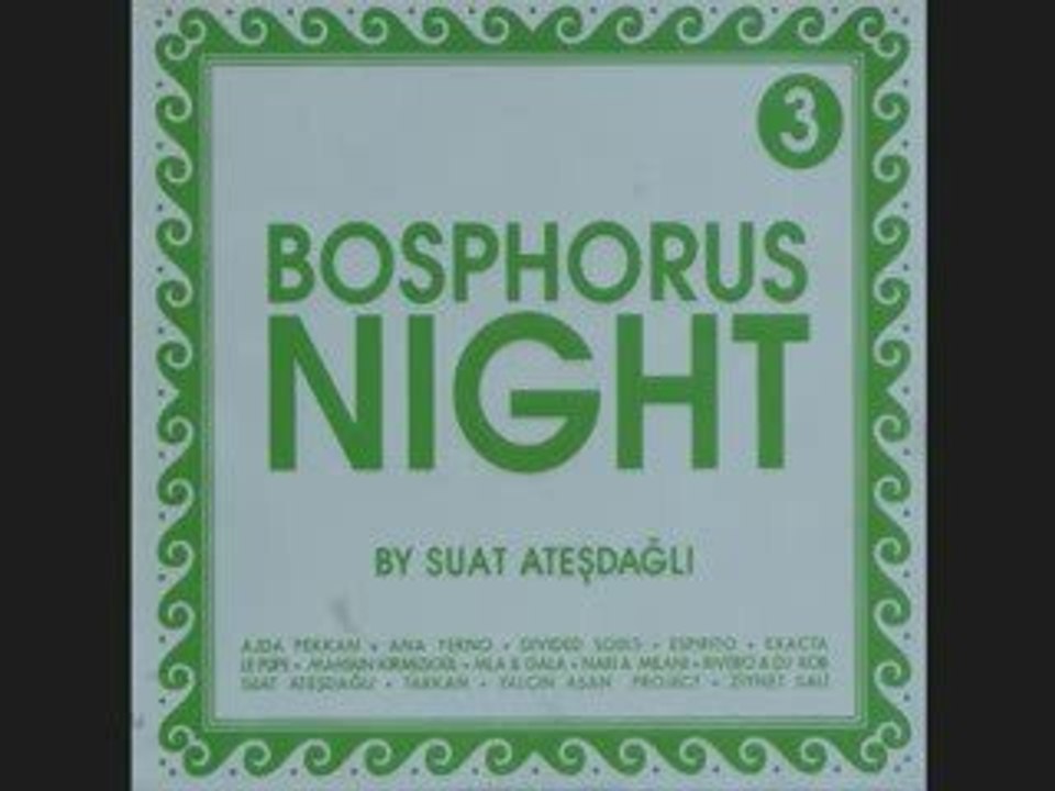Bosphorus Night 3 - Yalcin Asan Project - I Miss You 2009