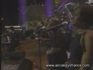 Alicia Keys - Troubles (Live @ Rock'n'Roll Hall Of fame)