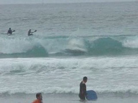 Wave-ski à la Baie le 05-08-2009