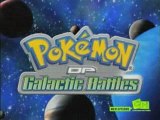Pokémon Diamond & Pearl Galactic Battles Opening