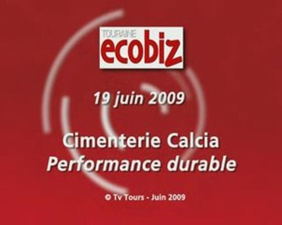 Témoignage Ecobiz : l'entreprise Cimenterie CALCIA