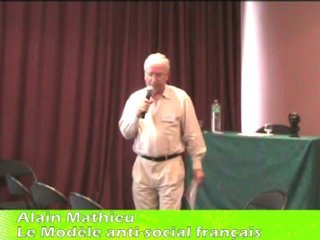Alain Mathieu : le modèle anti-social français