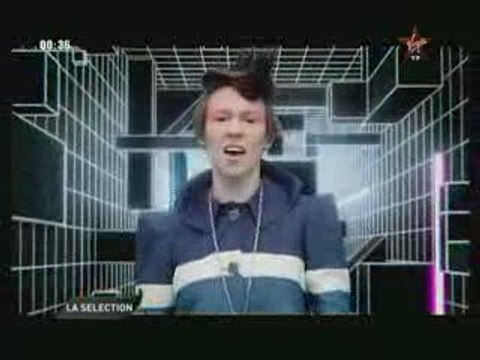 La Roux - Bulletproof [2009] bY ZapMan69