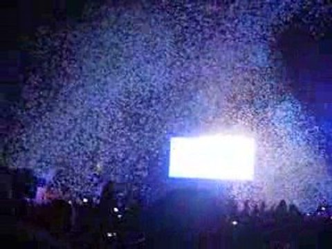 Coldplay Main Square Festival Arras 2 juillet 2009