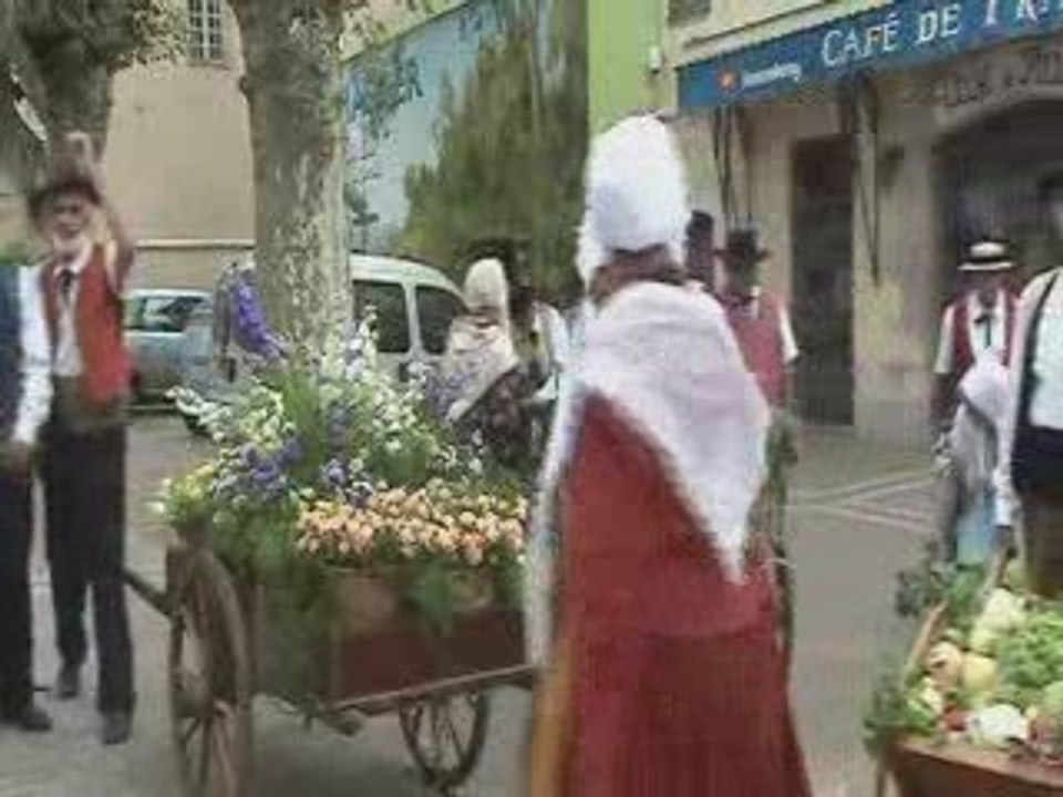 Vallauris Golfe-Juan : Fête de la Saint Sauveur (1)