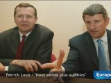 Patrick Louis explique le choix de Philippe de Villiers