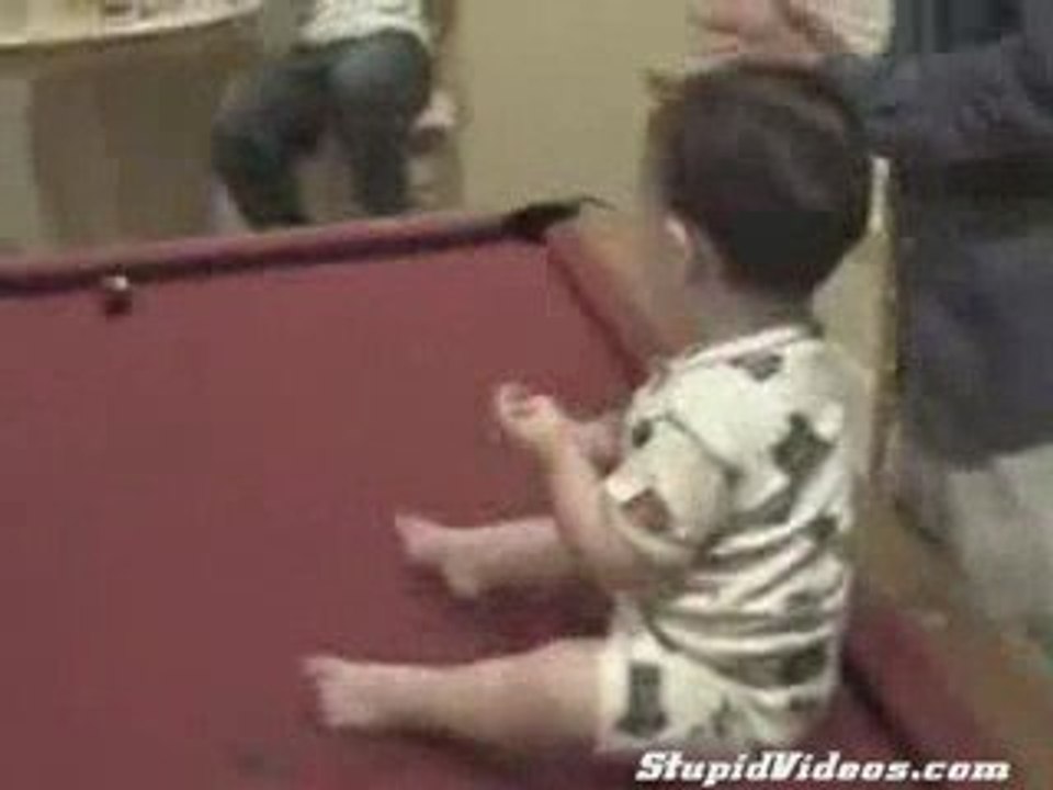 Billiard Baby. InterWebPortal.com