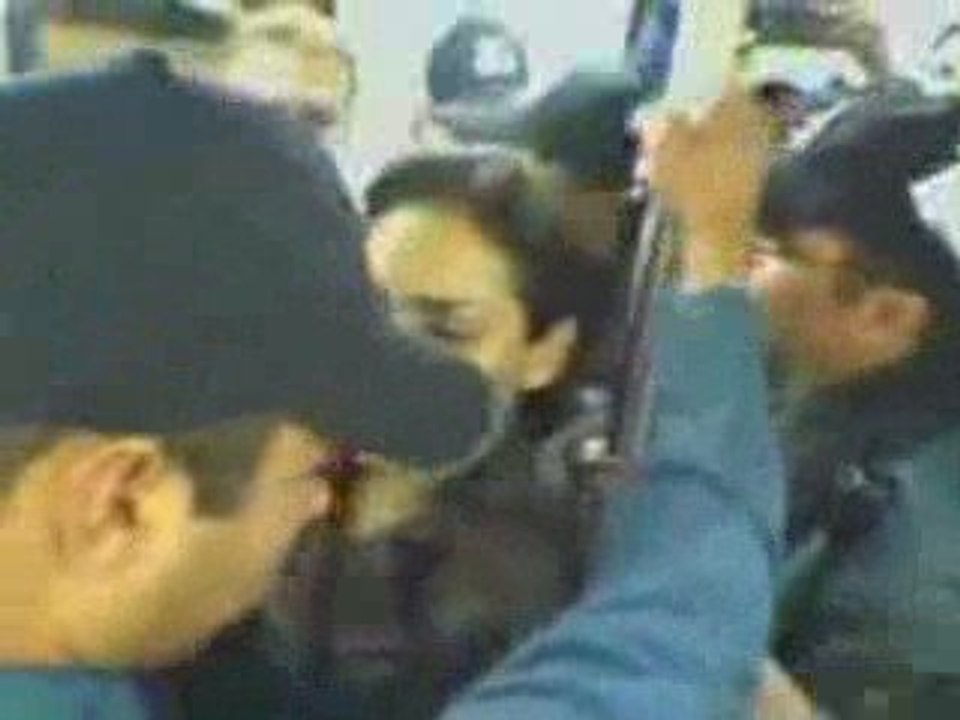 Dancing dans le Métro!!