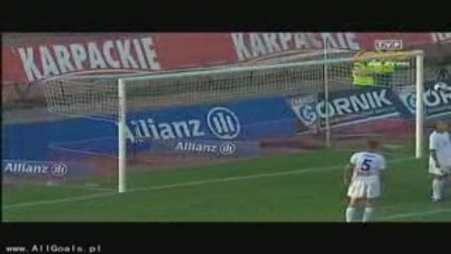 Górnik Zabrze 3:1 KSZO Ostrowiec gol na 0:1