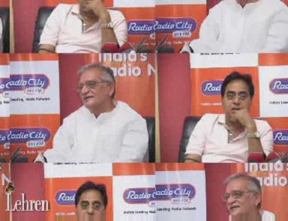 Gulzar and Jagjitsingh together