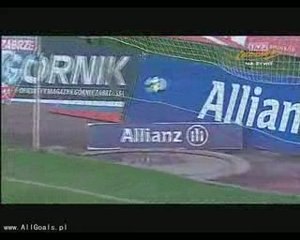 Górnik Zabrze 3:1 KSZO Ostrowiec gol na 2:1