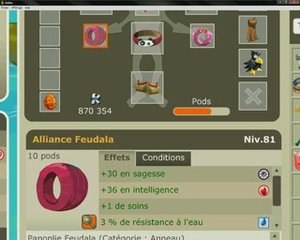 Quetzacoalt, un petit Féca de Dofus