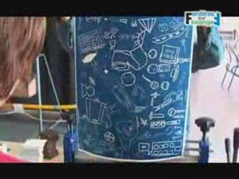 Atelier de gravure enfant