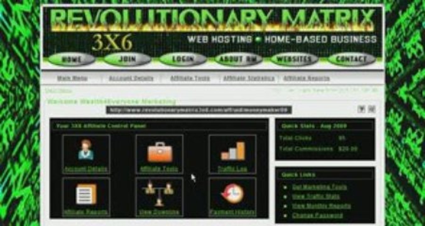 Revolutionary Matrix 3x6-make Money Online,work from home.