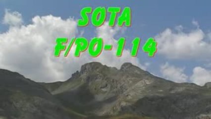 SOTA F_PO-114 - Pic d'Aneou