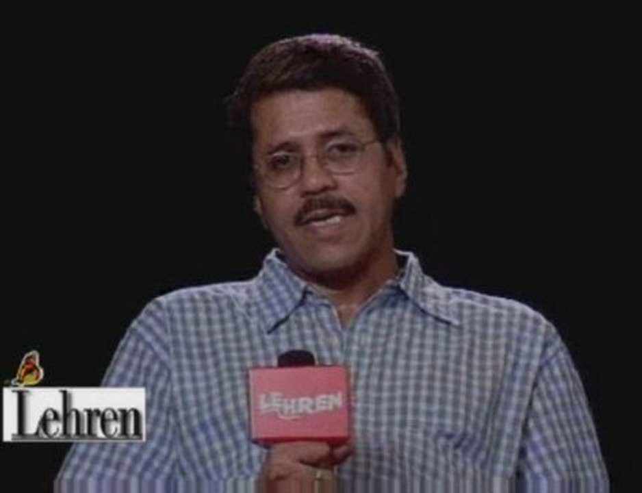 Ravi Shankar in a personal interview
