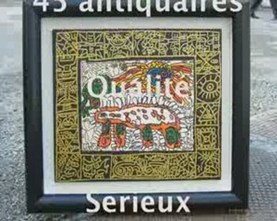 salon des antiquaires de Biarritz août2009