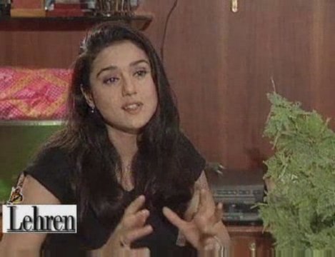 Preity Zinta on Dil Se