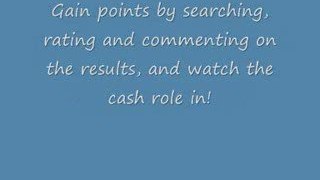 Get cash to use a different search engine better results!