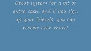 Need cash? Get 50p/75c for writing reviews! £15 an hour! WOW