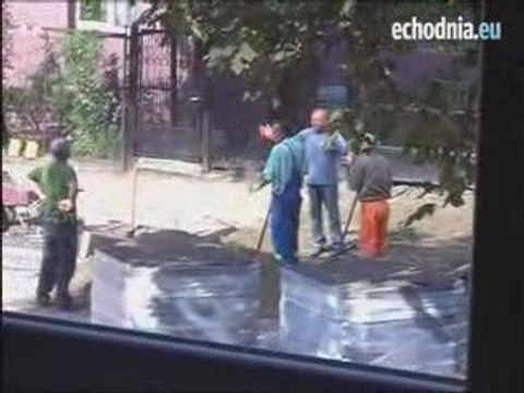 Remont na ulicy Grzybowskiej powinien się już skończyć