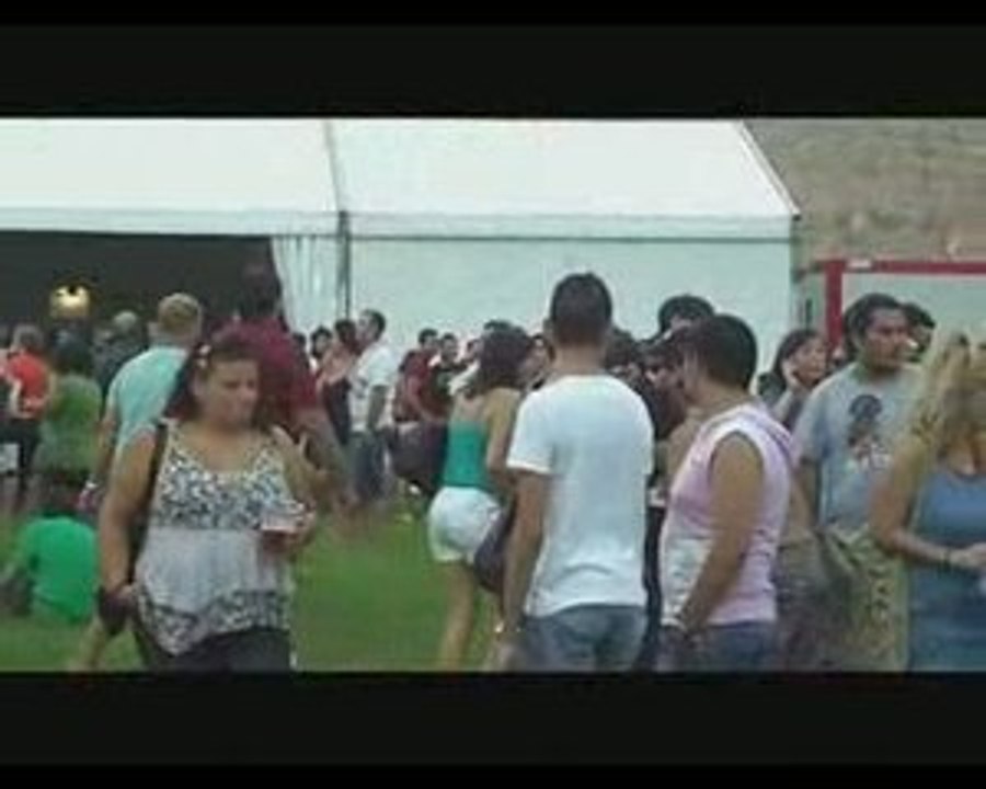 el escenario del murcia night 09