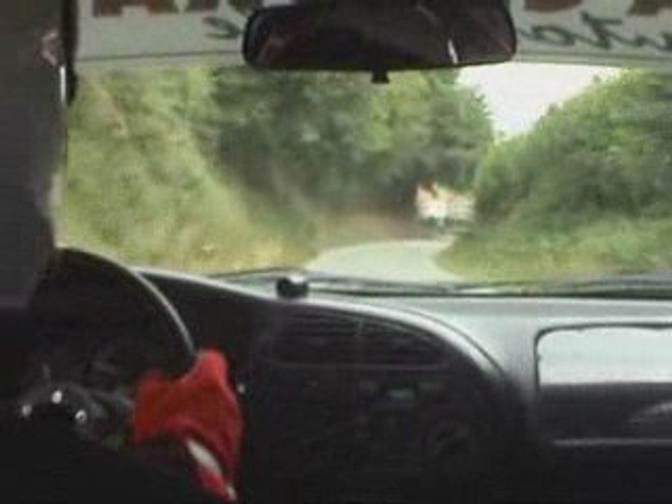 Embarquée ES3 Rallye de vendée 2009