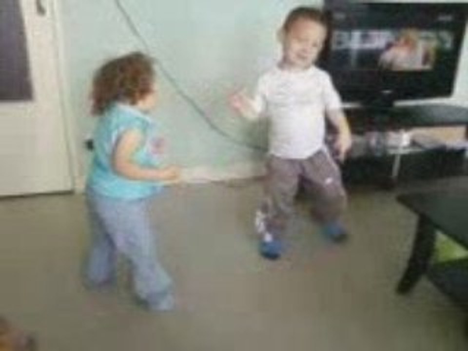 Mes petits loups se lachent mdr !!!!!!