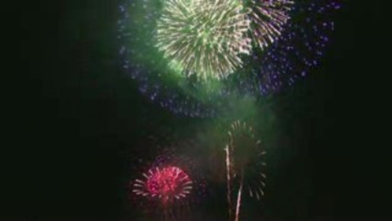 白浜花火フェスティバル2009(波)3/3 - FIREWORKS FESTIVAL in SHIRAHAMA 2009