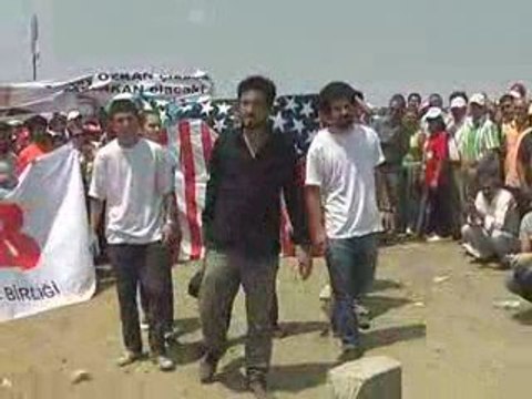 öncü Sanat Tiyatrosu Ergenekon Destanı 20 temmuz silivri