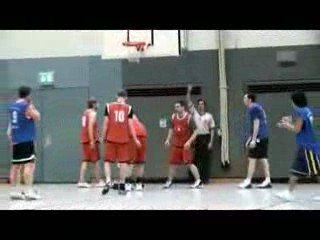 BSG Rheinpark Basketball Turnier 2008 Teil 1