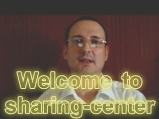 Presentation welcome page