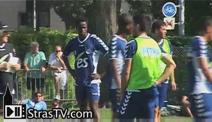Le Racing tient la route - Strasbourg ligue 2 football