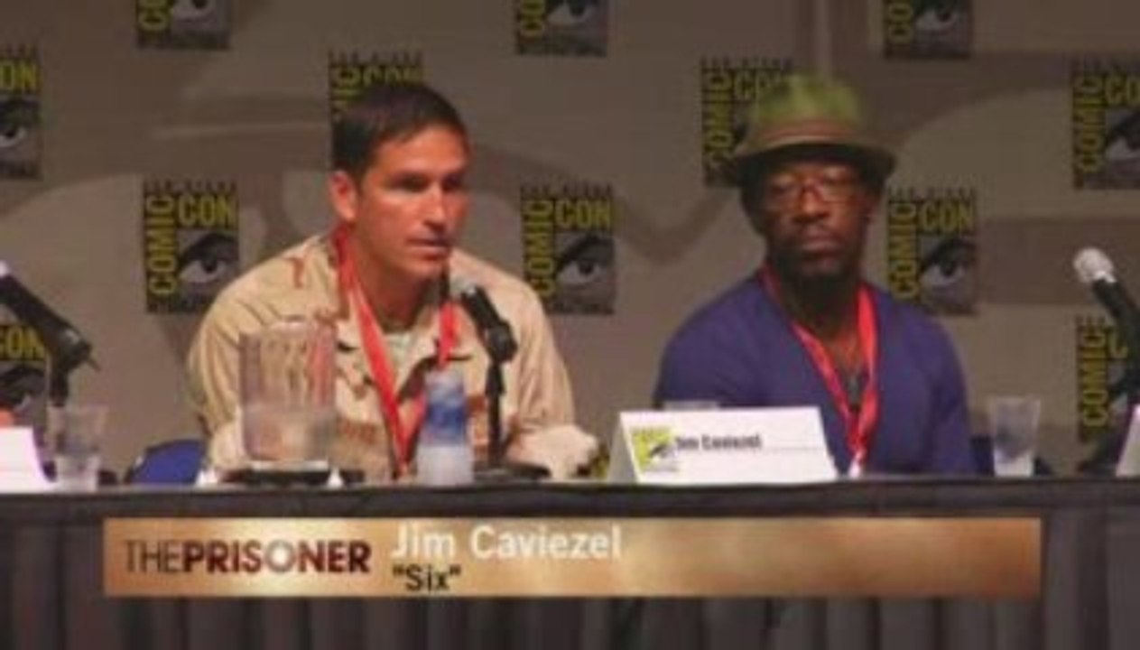 Le prisonnier remake Comic Con 2009