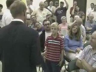 Rep. Kratovil Bringing Up Solidier Suicides to a Boy