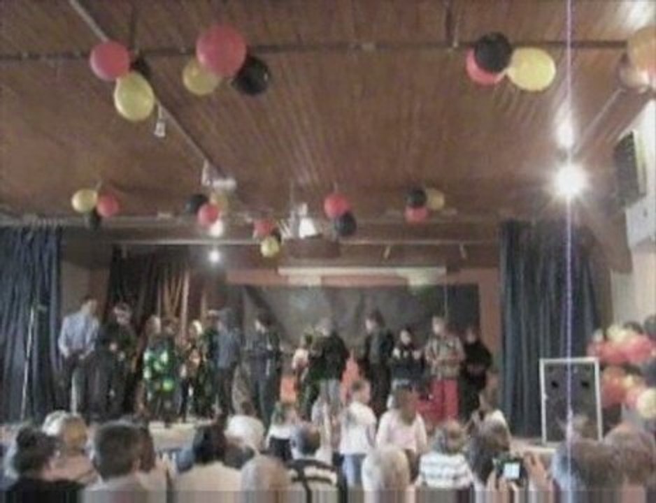 Fête de fin de centre de loisirs à Fontaine